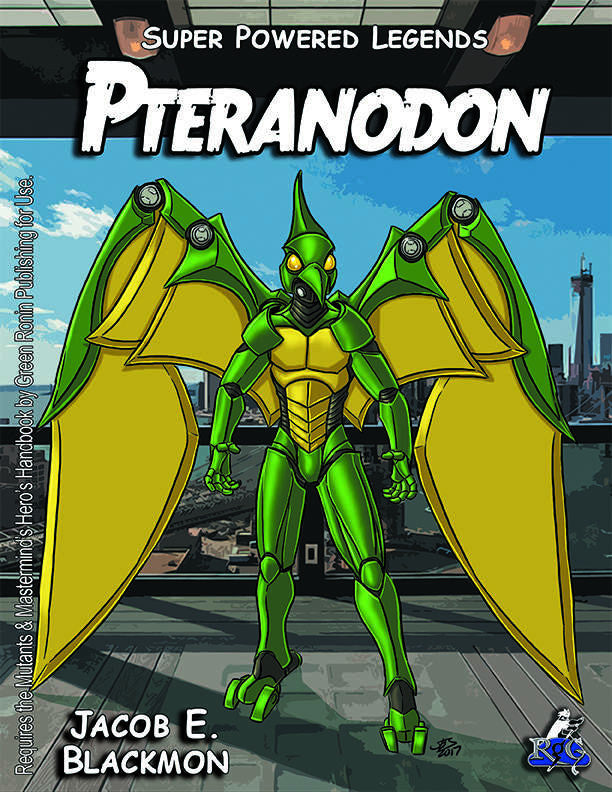 Super Powered Legends: Pteranodon