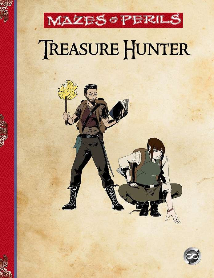 Mazes & Perils: The Treasure Hunter