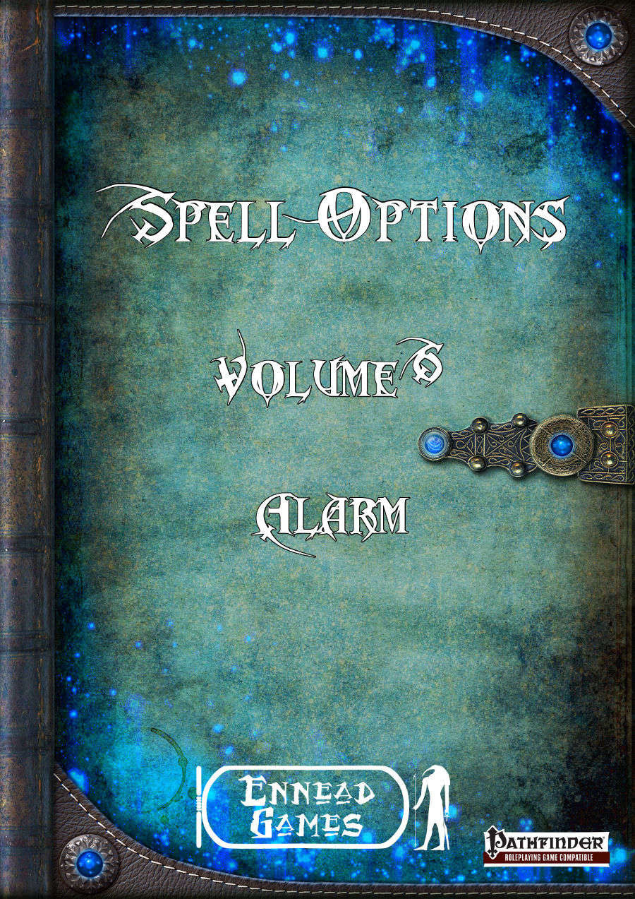 Spell Options 6 - Alarm
