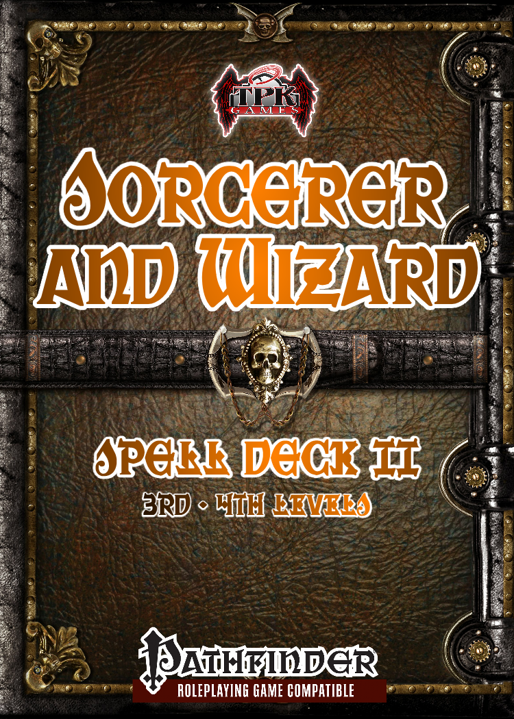 Sorcerer/Wizard Core Spell Deck II