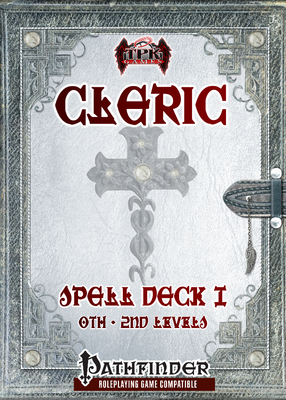 Cleric Spell Deck I