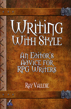 Writing With Style: An Editor's Advice for RPG Writers