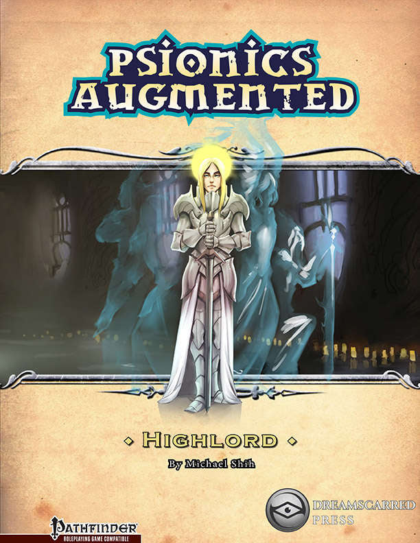 Psionics Augmented: Highlord