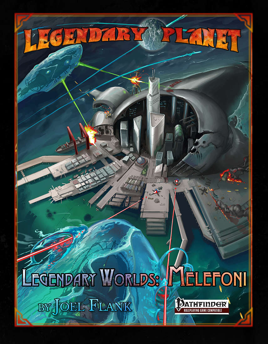Legendary Worlds: Melefoni
