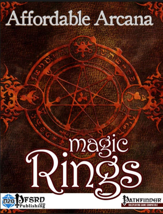 Affordable Arcana - Magic Rings: Budget Pathfinder Magic Rings Under 1,000gp