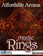 Affordable Arcana - Magic Rings
