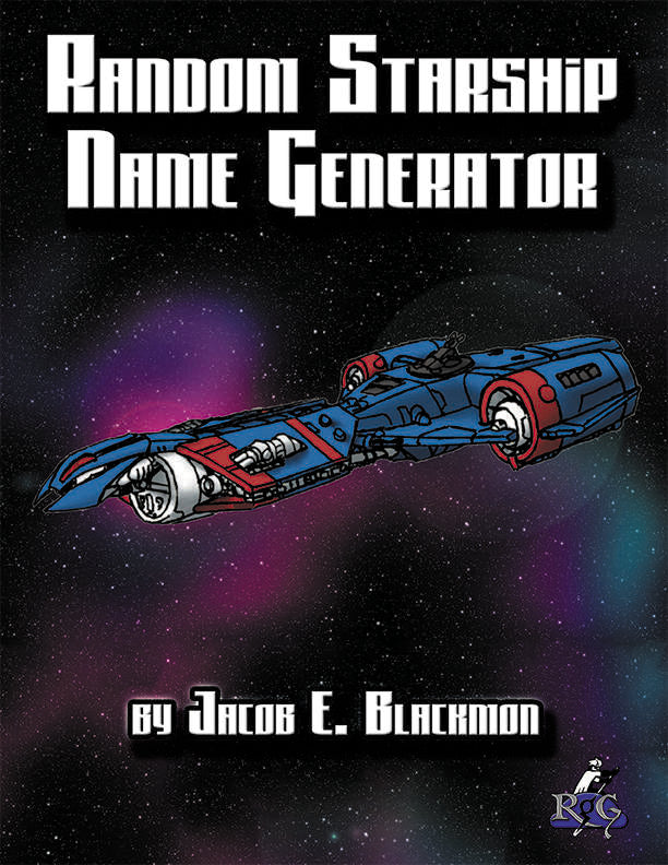 Random Starship Name Generator