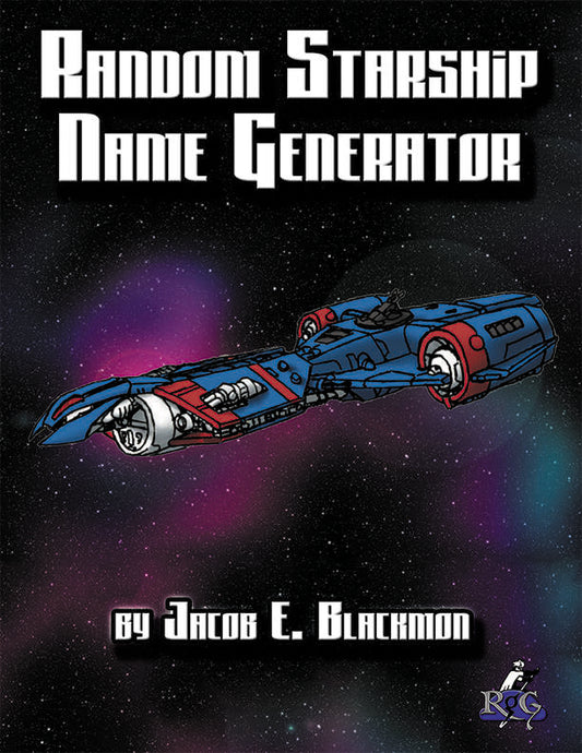 Random Starship Name Generator