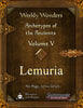 Weekly Wonders - Archetypes of the Ancients Volume V - Lemuria