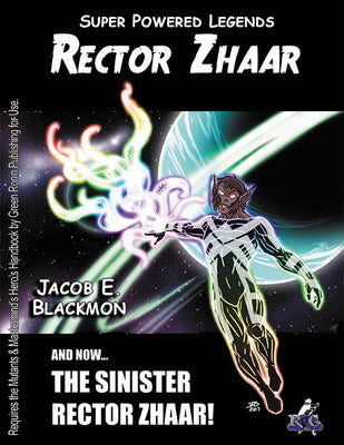 Super Powered Legends: Rector Zhaar