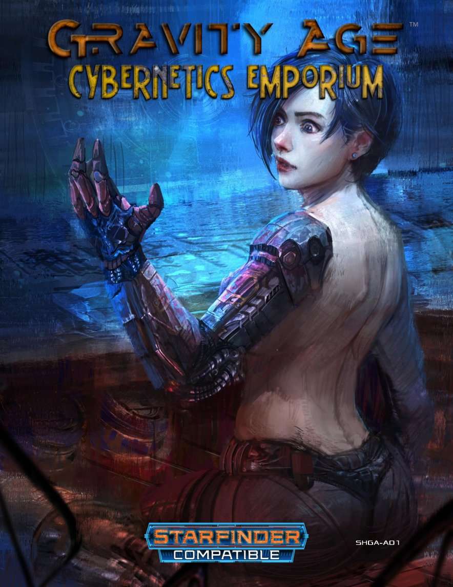 Gravity Age: Cybernetics Emporium