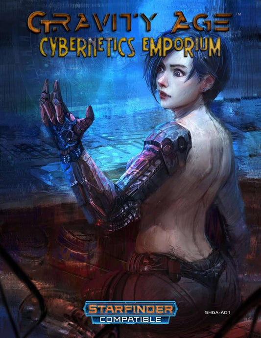 Gravity Age: Cybernetics Emporium