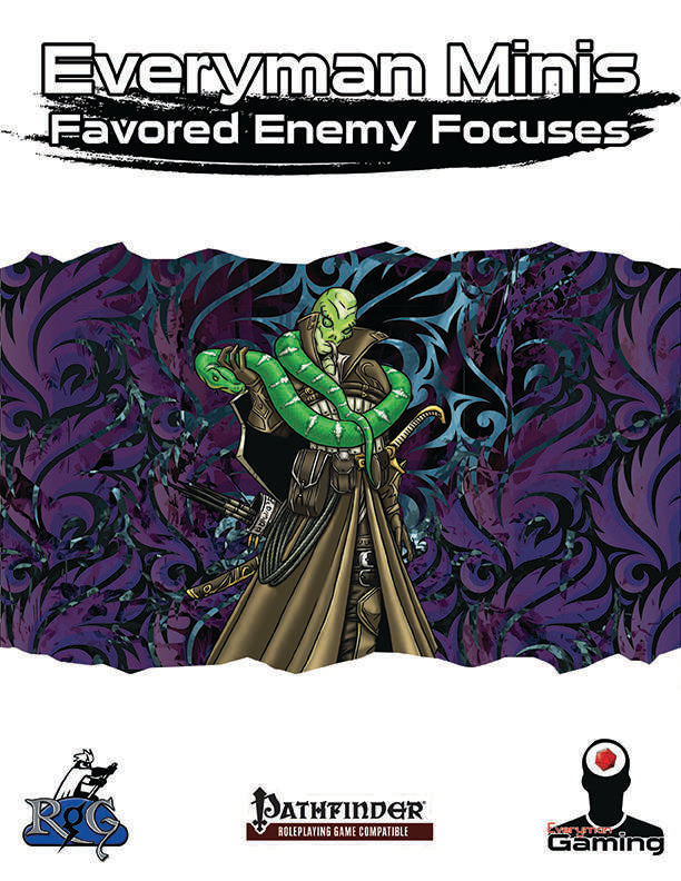 Everyman Minis: Favored Enemy Focuses