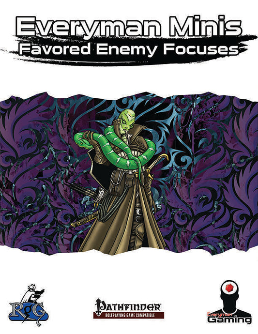 Everyman Minis: Favored Enemy Focuses