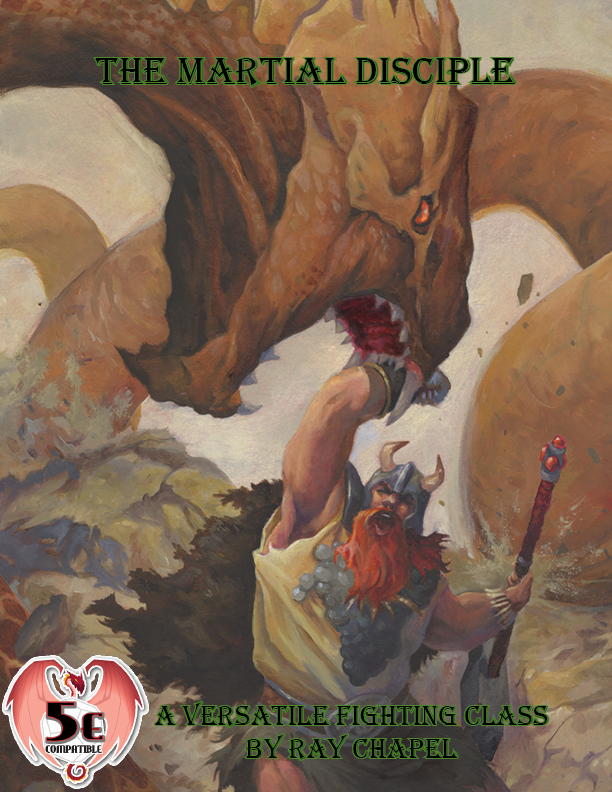 The Martial Disciple (5E)