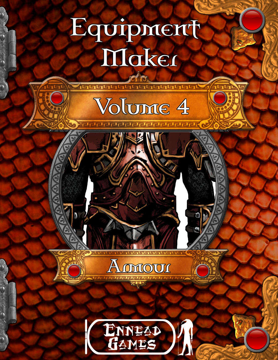 Equipment Maker 4 - Armour
