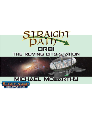 Starfinder Compatible: Orbi City-Station
