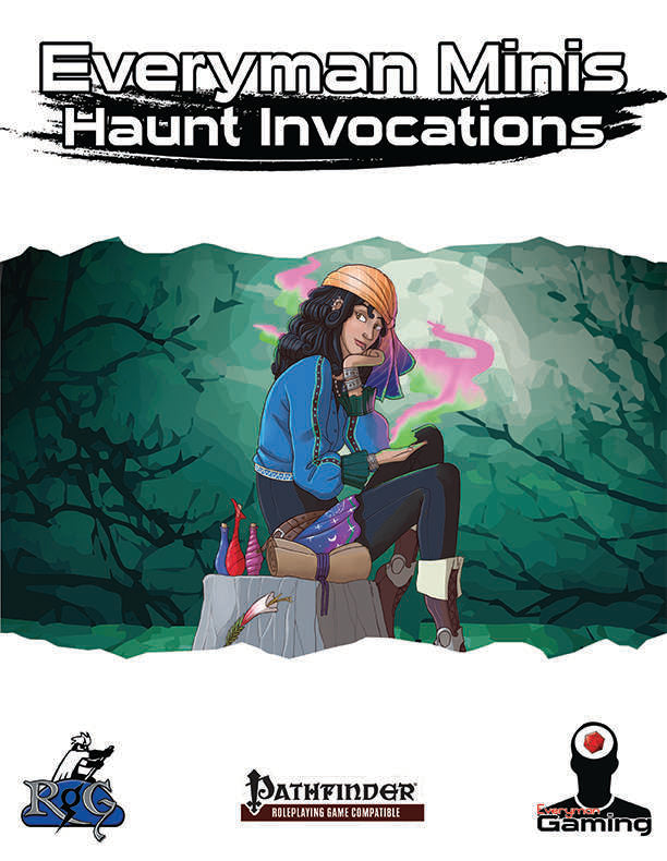 Everyman Minis: Haunt Invocations