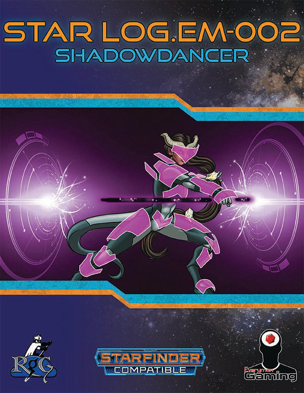 Star Log.EM-002: Shadowdancer