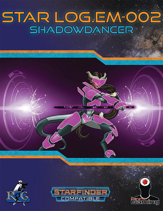 Star Log.EM-002: Shadowdancer