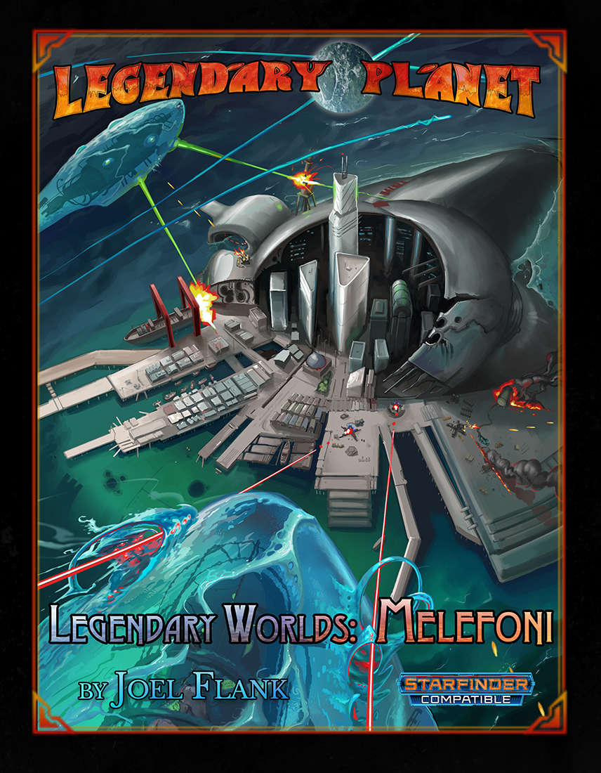 Legendary Worlds: Melefoni (Starfinder)