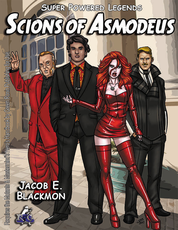 Super Powered Legends: Scions of Asmodeus