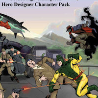 Golden Age Champions Hero Designer Character Pack