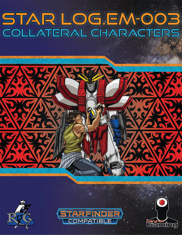 Star Log.EM-003: Collateral Characters