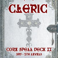 Cleric Spell Deck II (3rd - 5th)