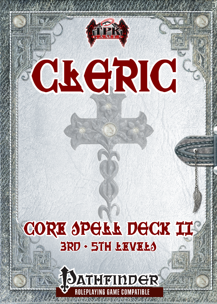 Cleric Spell Deck II (3rd - 5th)