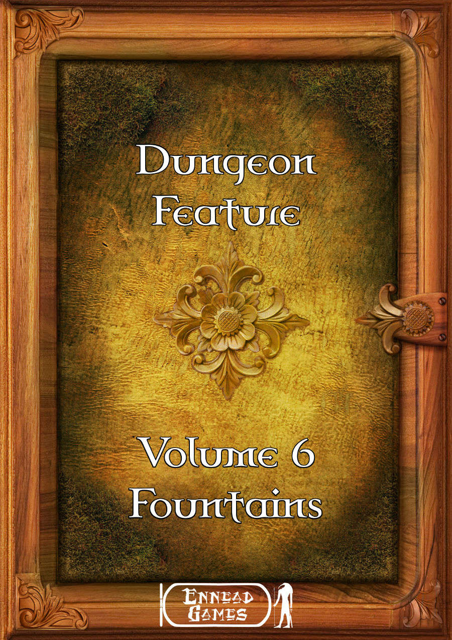 Dungeon Feature 6 - Fountains