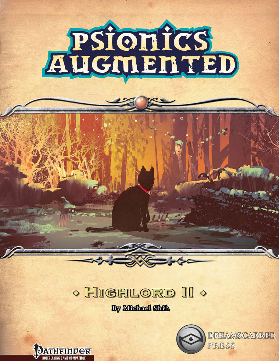 Psionics Augmented: Highlord II