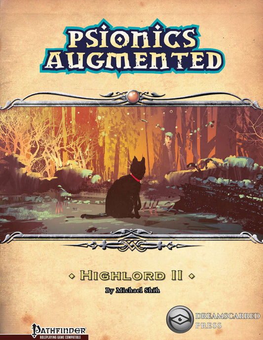 Psionics Augmented: Highlord II