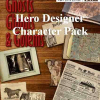 Ghosts, Ghouls, and Golems Hero Designer Character Pack