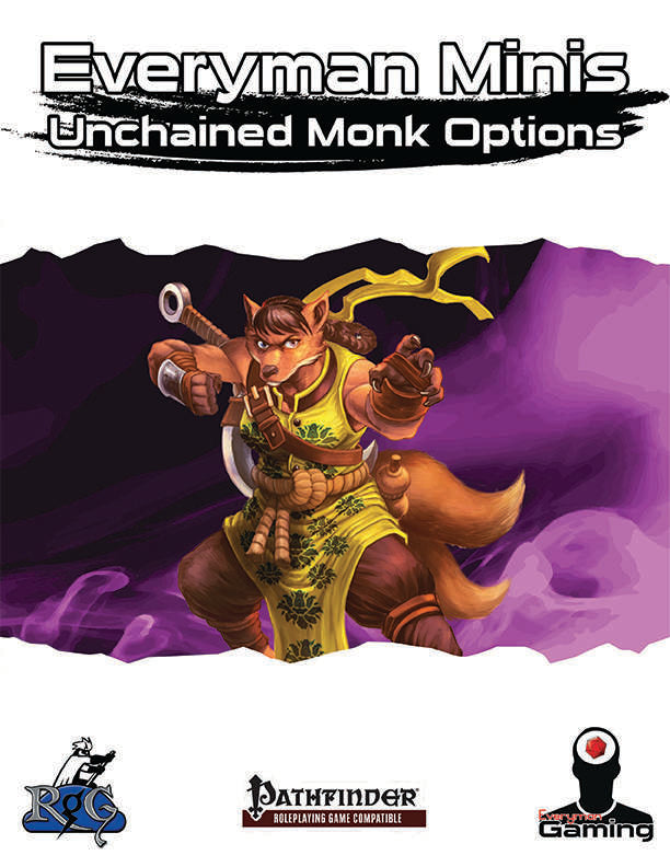 Everyman Minis: Unchained Monk Options