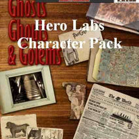 Ghosts Ghouls and Golems Mutants & Masterminds Hero Lab Character Pack