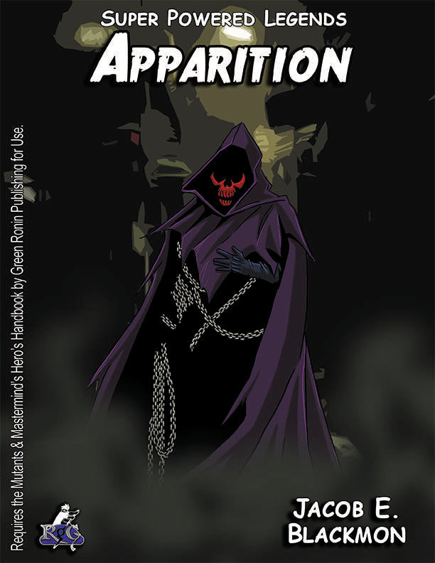 Super Powered Legends: Apparition