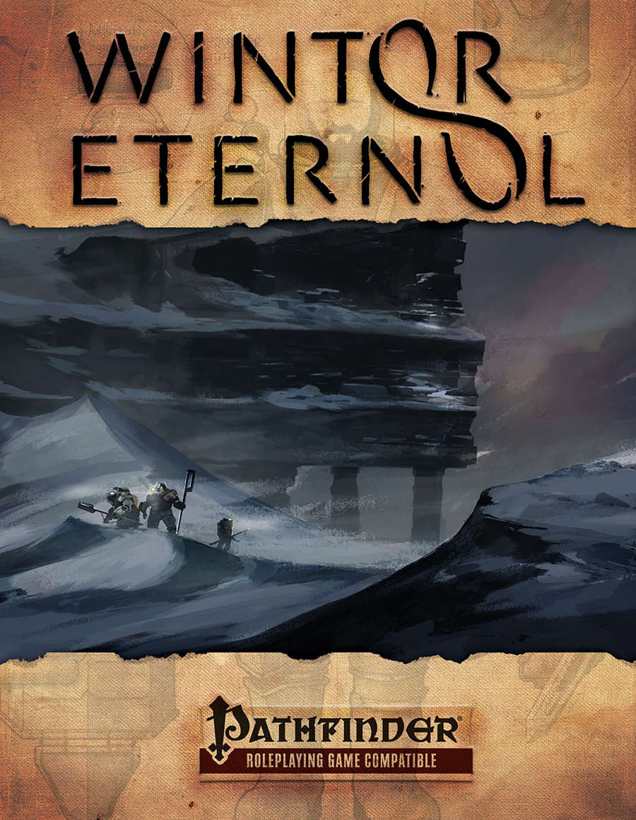 Winter Eternal setting book