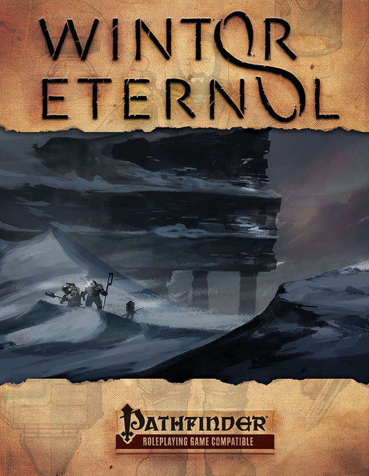 Winter Eternal setting book