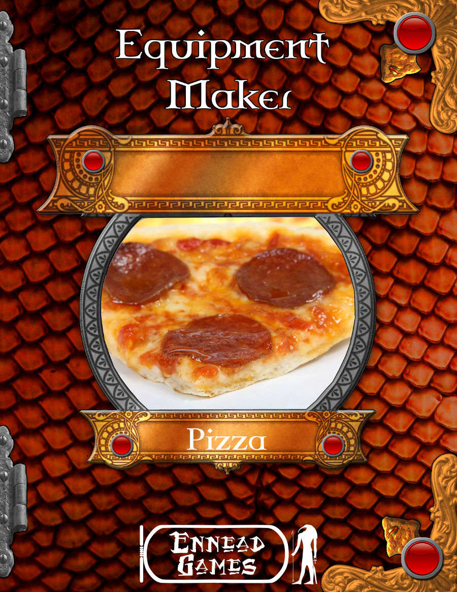 Equipment Maker Special - Pizza