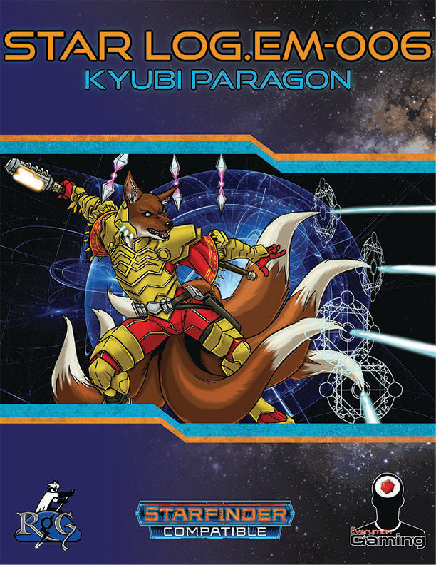 Star Log.EM-006: Kyubi Paragon
