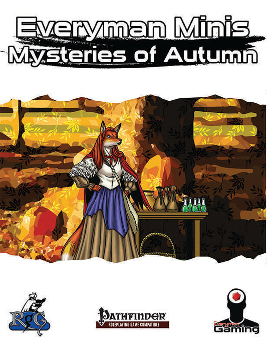 Everyman Minis: Mysteries of Autumn