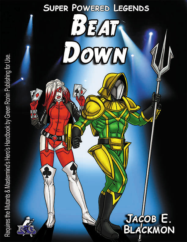 Super Powered Legends: Beat-Down