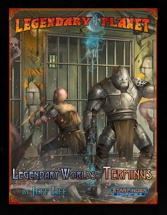 Legendary Worlds: Terminus (Starfinder)