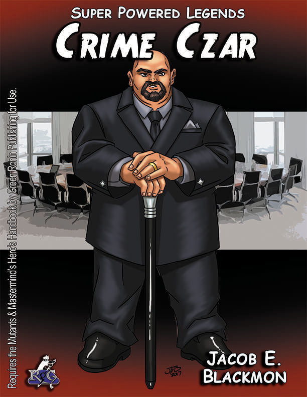 Super Powered Legends: Crime Czar