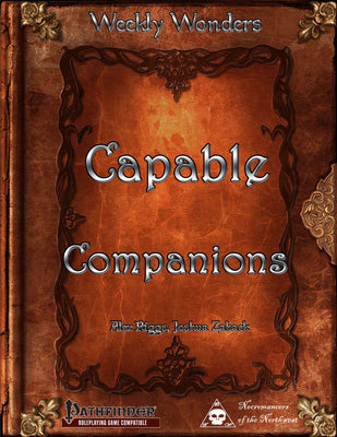 Weekly Wonders - Capable Companions