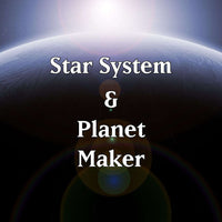 Star System and Planet Maker