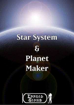 Star System and Planet Maker