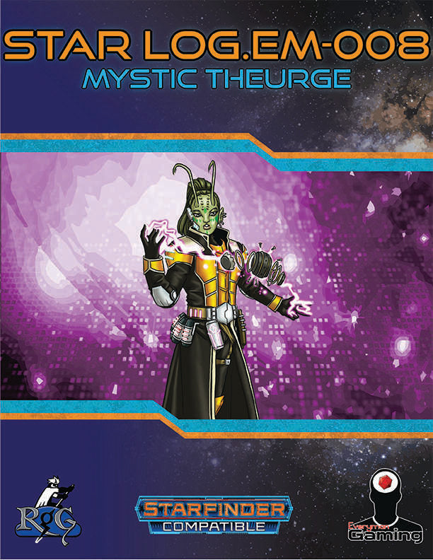 Star Log.EM-008: Mystic Theurge