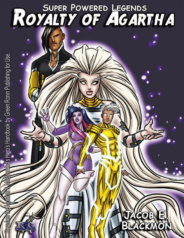 Super Powered Legends: Royalty of Agartha